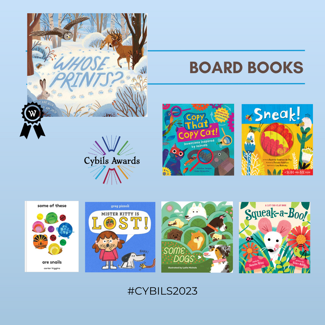 Featured image for “Book Reviews: #CYBILS2023 Board Book Finalists”