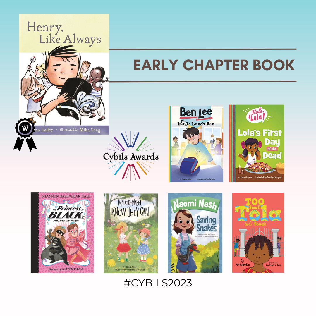 Featured image for “Book Reviews: #CYBILS2023 Early Chapter Book Finalists”