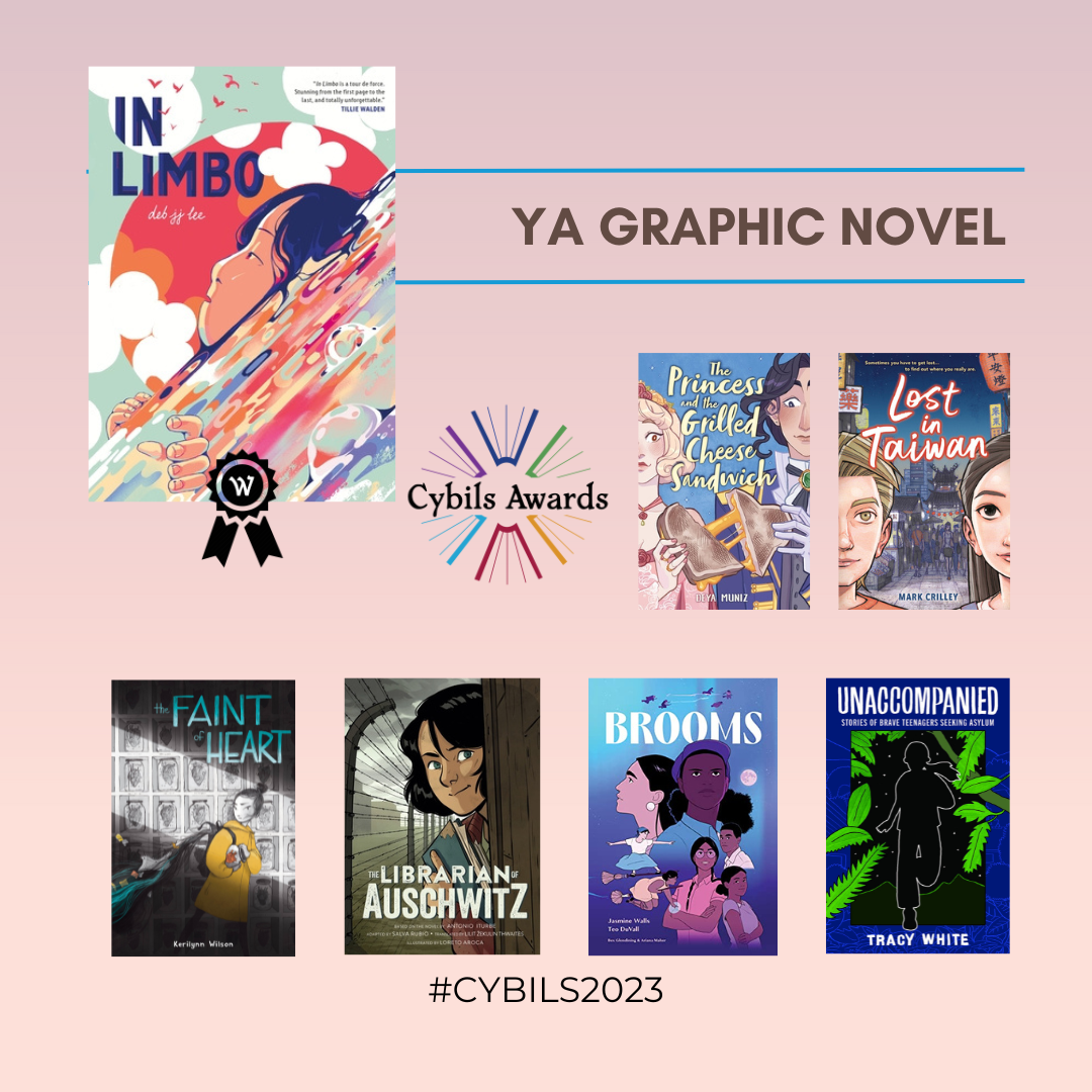 Featured image for “Book Reviews: #CYBILS2023 YA Graphic Novel Finalists”