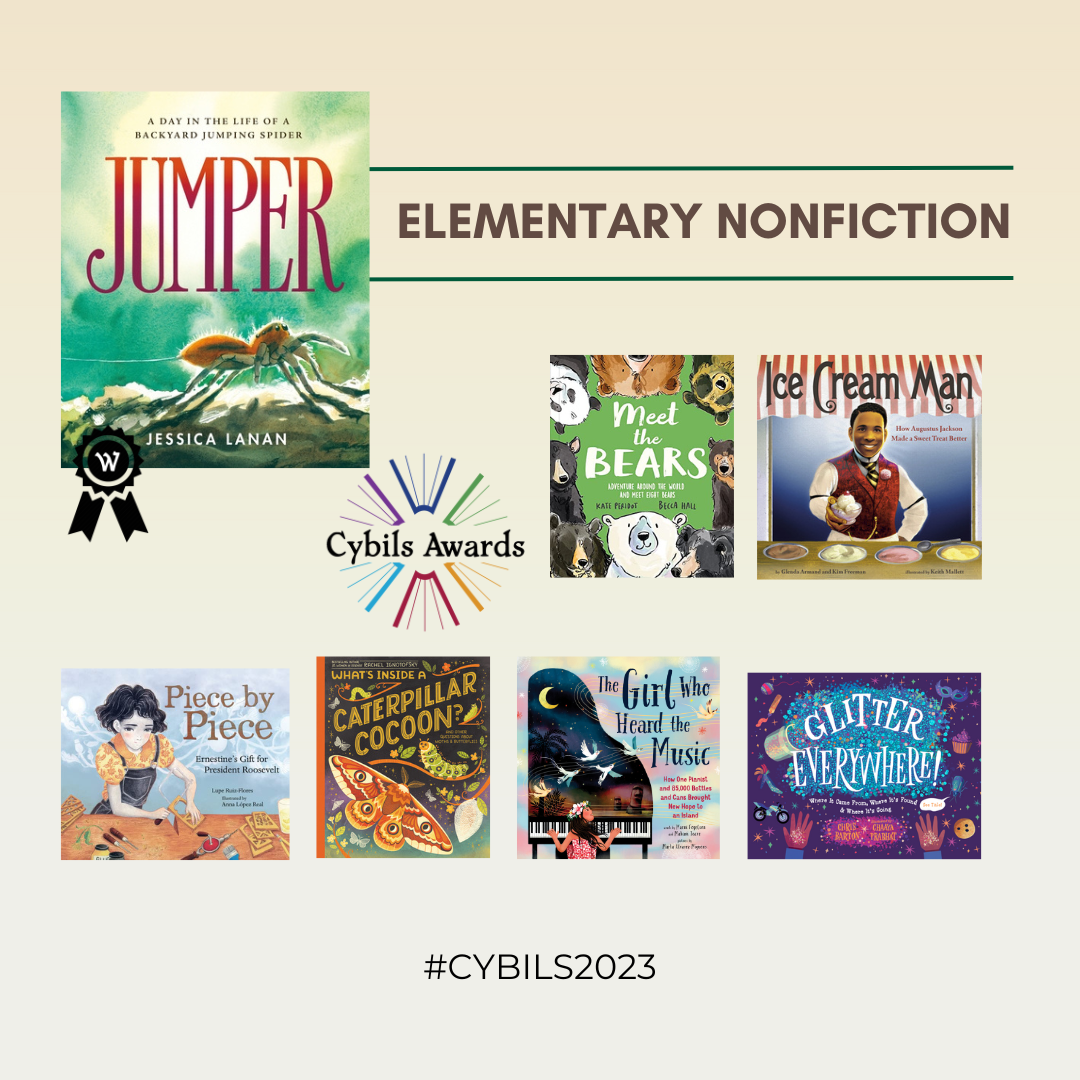 Featured image for “Book Reviews: #CYBILS2023 Elementary Nonfiction Finalists”