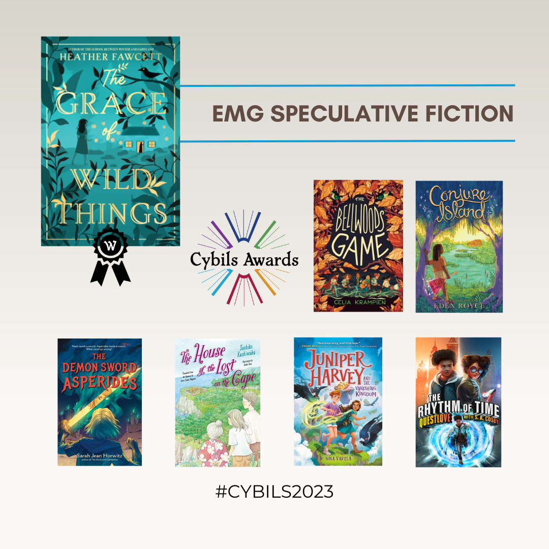Featured image for “Book Reviews: #CYBILS2023 EMG Speculative Fiction Finalists”