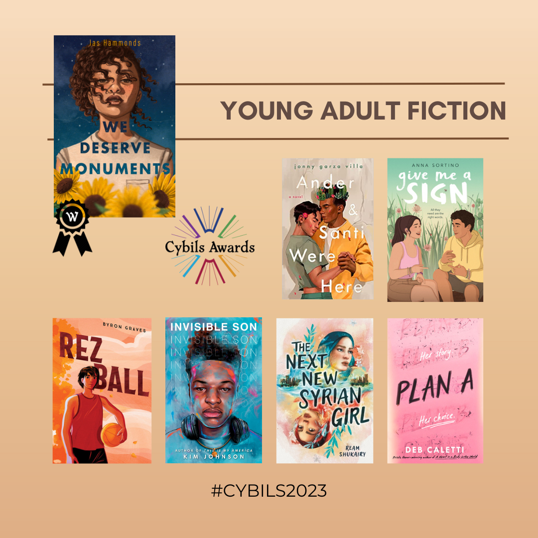 Featured image for “#CYBILS2023 Book Review: YA Fiction Finalists”